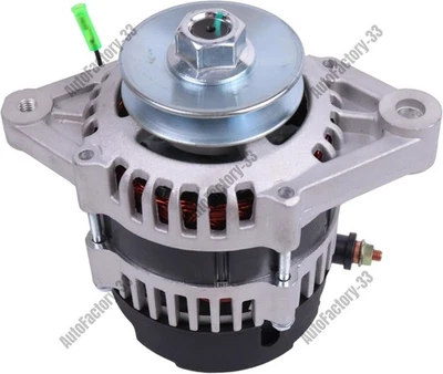 12V 50A Alternator HN4101000DA2 220236 for Daewoo Engine D15S-5 D18S-5 D20SC-5 - Image 1 of 4