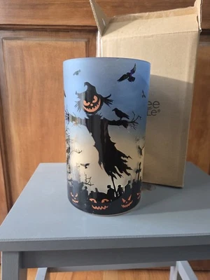 Новый Yankee свечи - пугало Хэллоуин ураган держатель ваза банка держатель W коробка - Изображение 1 из 3