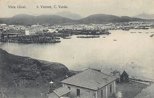 CABO VERDE - São Vicente - Vista geral - Ed. Hotel Brazileiro - Picture 1 of 2
