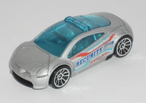 Hot Wheels 1 Loose Vehicle Mitsubishi Eclipse Concept Silver w/ Light Bar J5s - Picture 1 of 2