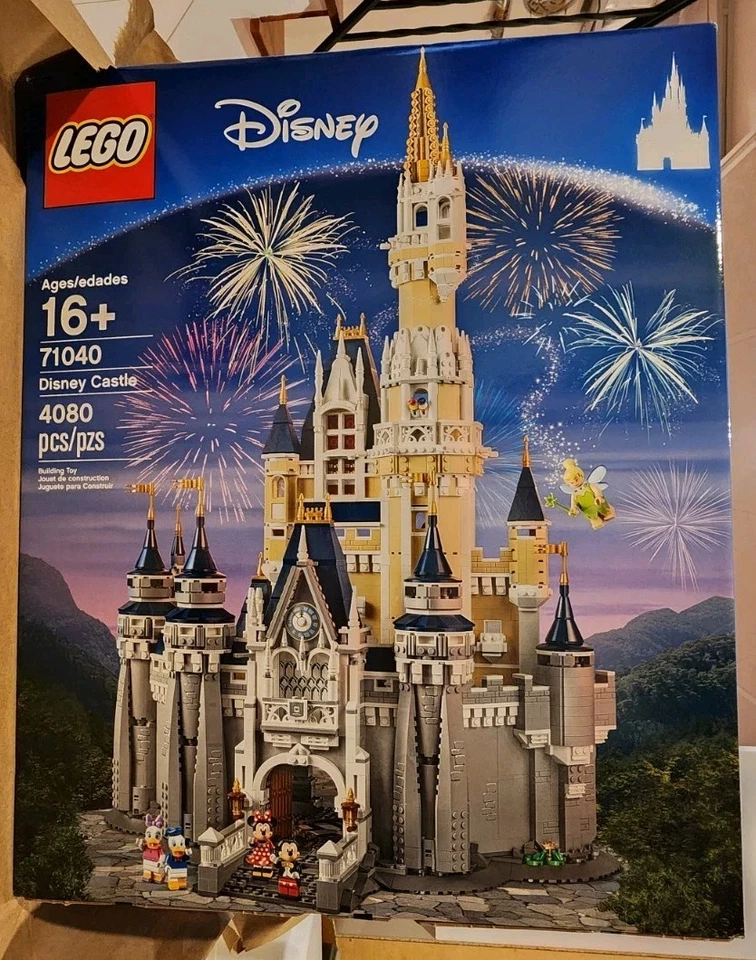 CASTILLO DISNEY LEGO 71040 Cenicienta Magic Kingdom COMO NUEVO EN CAJA PERFECTO ESTADO  Foto 1 de 4