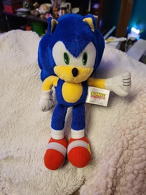Rare TOMY Modern Sonic The Hedgehog Plush - Image 1 of 3