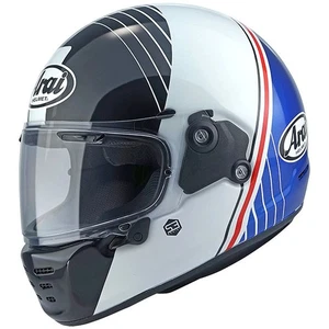 Arai Concept-XE Motorbike Motorcycle Helmet - Temu Blue - Picture 1 of 2