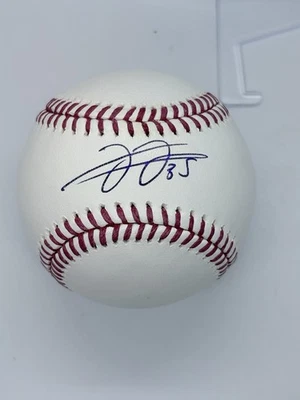 弗兰克·托马斯亲笔签名棒球施瓦茨认证白袜队 — 第 1/4 张图片