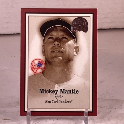Fleer Greats of the Game 2000 - Mickey Mantle #1 Foto 1 de 2
