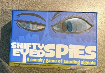 Shifty Eyed Spies Board Game -  hardly used - Image 1 of 4