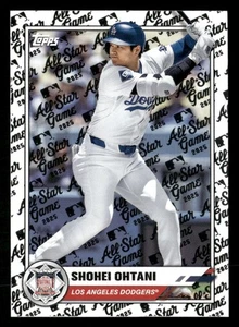 2025 Topps All Star Logo - Shohei Ohtani #50 Los Angeles Dodgers - Picture 1 of 2