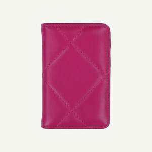Dune London Womens Pink Leather Clutch Bag One Size - Picture 1 of 12