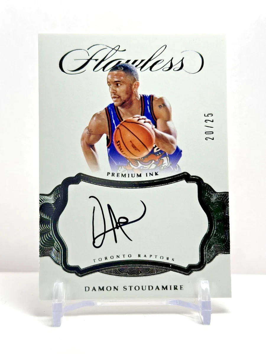 その他 2014-15 Flawless Damon Stoudamire Auto その他 2014-15