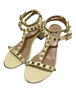 VALENTINO GARAVANI Rockstud Strap Sandals (US6/EU36/UK3.5) Authentic USED - Picture 1 of 7