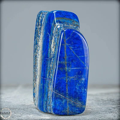 Natürliche Lapislazuli Kristall-Freiform - 429,75g - Bild 1 von 4