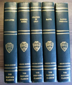 Lot of 5 The Harvard Classics Deluxe Edition 1969 Hardcover Books (Lot 2) - Bild 1 von 8