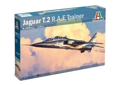 ITALERI, Avion de chasse Jaguar T.2 R.A.F. Trainer à assembler et à peindre, ... - Photo 1/4