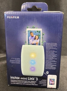 NUEVA impresora de teléfono inteligente FujiFilm Instax Mini Link 3 verde salvia ENVÍO RÁPIDO GRATUITO - Imagen 1 de 4