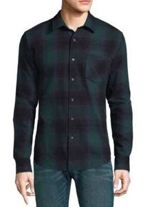 Men's Size S, FLANNEL SHIRT Regular-Fit Long-Sleeve Cotton Flannel Shirt (#sh9f) - Picture 1 of 2