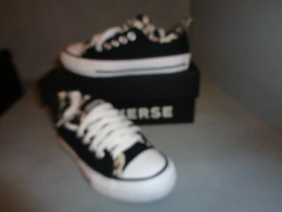 Zapatillas bajas superiores dobles Chuck Taylor A/S juveniles nuevas en caja colores tallas sin cordones Foto 1 de 4