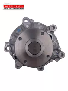 Water Pump For Isuzu NPR Reach 2011-15 Diesel 4JJ1 3.0L 2010-2013 - Picture 1 of 4