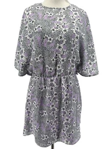 Parker Women's Lavender Purple Floral Lyla Dress Size XS NEW - Picture 1 of 7