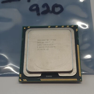 Intel SLBEJ Core i7-920 2.66 GHz LGA 1366 Desktop CPU TESTED - Image 1 of 4