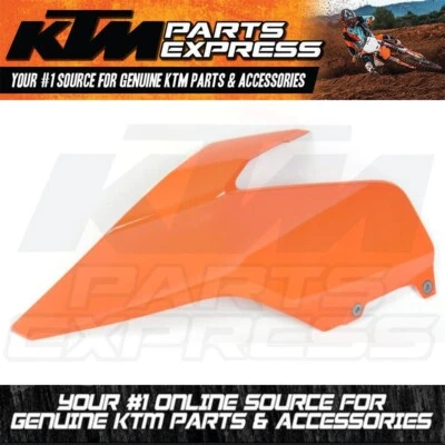 NUEVO ALERÓN DELANTERO IZQUIERDO OEM KTM NARANJA 200 390 DUKE 2017-2023 93008050000EB Foto 1 de 4