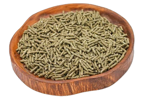 Anhaltiner Kaninchenfutter Zucht 2,5kg Pellets Alleinfutter Protein laktierend - Bild 1 von 3