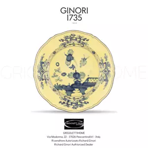 Richard Ginori - Oriente Italiano Citrino - Tablett Runder CM 31 - Einzelhändler - Bild 1 von 7