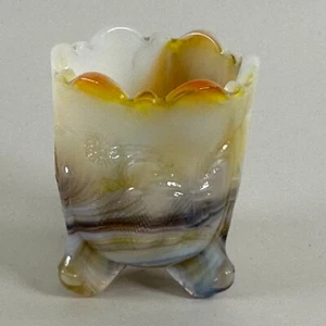 Cambridge Glasschlacke Glas umgekehrt Erdbeere Zahnstocher Halter - Mehrfarbig - Bild 1 von 4