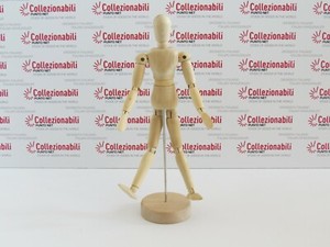 MANICHINO IN LEGNO SNODABILE MANNEQUIN ARTICULATED PER ARTE / DISEGNO / PITTURA