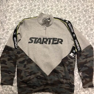 **NICE** Starter Black label Sweater Logo (Size L) - Picture 1 of 4