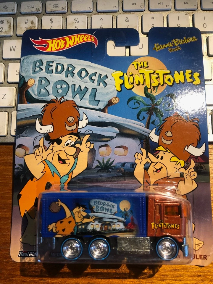 Hot Wheels Pop Culture: панель тягача Volkswagen Hiway автобус грузовик T1 молочный - Изображение 1 из 1