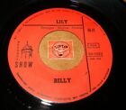 Billy (Bill Diddley) - Lily - Please Come Over - Listen/Teen Garage
