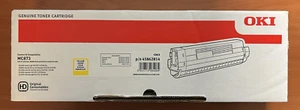 OKI 45862814 Toner jaune jaune pour MC873 - Photo 1/2