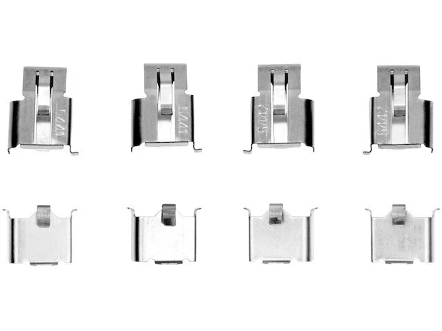 Kit de herrajes de freno delantero para Honda Civic 1988-2000 1989 1990 1991 1992 VY199WT Foto 1 de 1