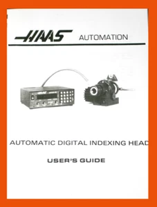 HAAS 5C Indexing Operations, Programming and Servicing Manual 1987 - Picture 1 of 3