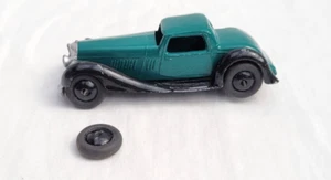 Vintage Dinky Toys 36B Bentley Sports Coupe Car - Made In England - Picture 1 of 7