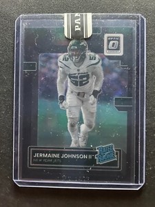 2022 Donruss Optic Premium Box Set Exclusive Black Prizm 1/1 Jermaine Johnson II