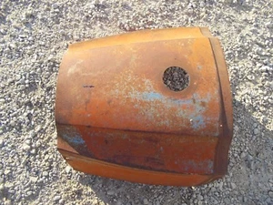 Massey Harris 101 Junior Tractor Original MH Nice hood cover panel over tank - Picture 1 of 12