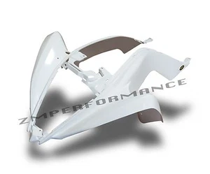 NEW YAMAHA RAPTOR 700 13 - 24 WHITE PLASTIC CUSTOM FRONT FENDER PLASTICS - Picture 1 of 1