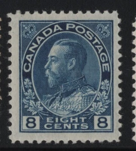 #115 George V 8c Canada mint well centered - Picture 1 of 2