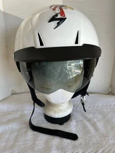 Scorpion EXO-C110, White Medium Tinted Visor - Picture 1 of 17