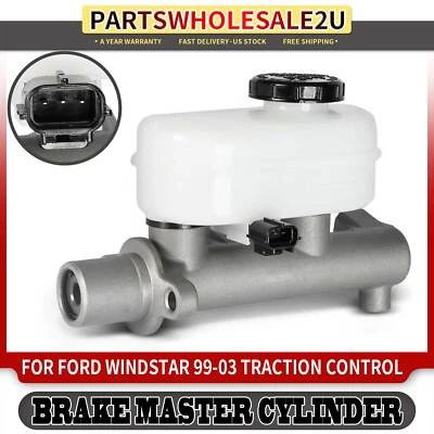 Cilindro maestro de freno con depósito y sensor para Ford Windstar 99-03 XF2Z2140CB Foto 1 de 4