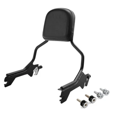Kit de encaixe de encosto Sissy Bar adequado para Harley Breakout Fat Boy FXBRS FLFBS 18-25 - Imagem 1 de 4