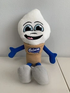 Culvers Plush Scoopie Ice Cream Come Frozen Custard 2018 Mascot 10” - Picture 1 of 6