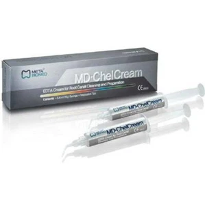 Dental EDTA 19% Root Canal Clean Lubricate Paste MD Chel Cream Meta Biomed - Picture 1 of 3