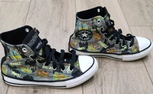 Converse All Stars High Top Chuck Taylor Scooby Doo Glow In The Dark Youth 2 - Bild 1 von 9
