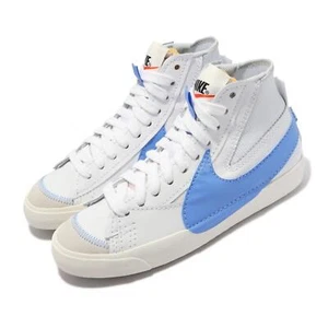 Nike Blazer Mid 77 Jumbo White Blue Men Unisex Casual Lifestyle Shoes DD3111-103 - Picture 1 of 8