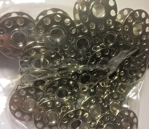 10 Metallspulen für Shark Euro Pro Omega Nähmaschinen - passend für viele Modelle - Bild 1 von 4