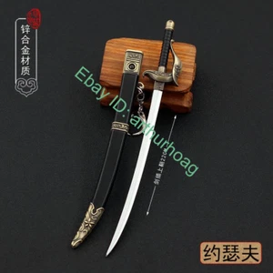 1/6 Custom Metal Pirate Sword Soldier Weapon Model For 12'' Action Figure Body - Picture 1 of 9