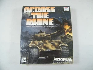 NEW & FACTORY SEALED ACROSS THE RHINE IBM PC 486DX 33 OR HIGHER, VINTAGE! - Picture 1 of 12