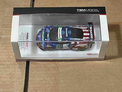 TSM430416 - 1/43 ACURA NSX GT3 NO.93 LIBERTY BELL 2018 IMSA WATKINS GLEN - Image 1 of 4